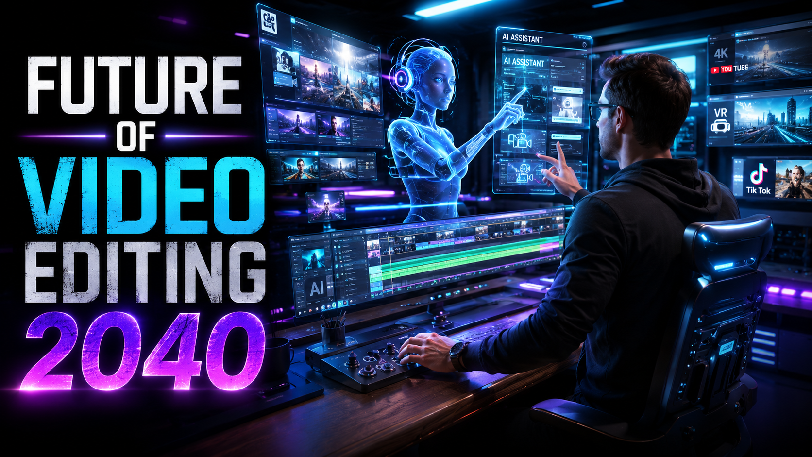 what's the future of video editing style - Future of Video Editing